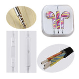 Maxbell Sports Waterproof Headphones Neck MP3 Stereo Pink + Yellow + Purple - Aladdin Shoppers