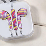 Maxbell Sports Waterproof Headphones Neck MP3 Stereo Pink + Yellow + Purple - Aladdin Shoppers