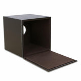 Maxbell Square Countertop Tissue Box Holder Paper Napkin Box Cover PU Leather Coffee - Aladdin Shoppers