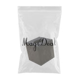 Maxbell Square Countertop Tissue Box Holder Paper Napkin Box Cover PU Leather Coffee - Aladdin Shoppers
