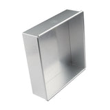 Maxbell Square Shape Cake Mold with Removable Bottom Aluminum Alloy 10 inch - Aladdin Shoppers