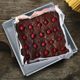 Maxbell Square Shape Cake Mold with Removable Bottom Aluminum Alloy 10 inch - Aladdin Shoppers