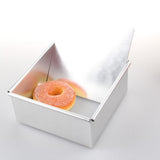 Maxbell Square Shape Cake Mold with Removable Bottom Aluminum Alloy 10 inch - Aladdin Shoppers
