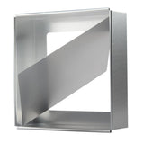 Maxbell Square Shape Cake Mold with Removable Bottom Aluminum Alloy 10 inch - Aladdin Shoppers