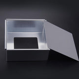 Maxbell Square Shape Cake Mold with Removable Bottom Aluminum Alloy 10 inch - Aladdin Shoppers