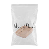 Maxbell Square Wooden Salad Bowl Refreshments Fruit Plate Noodles Rice Container S - Aladdin Shoppers