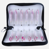 Maxbell Squid Jig Bag Pouch Both Side Storage Lure Case Holder Wallet Clear - Aladdin Shoppers