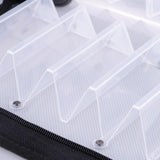 Maxbell Squid Jig Bag Pouch Both Side Storage Lure Case Holder Wallet Clear - Aladdin Shoppers