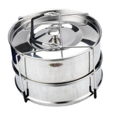 Maxbell Stackable Steamer Insert Pans Stainless Steel Food Steamer Instant Pot Tools - Aladdin Shoppers