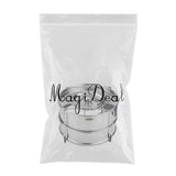 Maxbell Stackable Steamer Insert Pans Stainless Steel Food Steamer Instant Pot Tools - Aladdin Shoppers