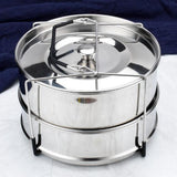 Maxbell Stackable Steamer Insert Pans Stainless Steel Food Steamer Instant Pot Tools - Aladdin Shoppers