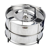 Maxbell Stackable Steamer Insert Pans Stainless Steel Food Steamer Instant Pot Tools - Aladdin Shoppers