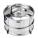 Maxbell Stackable Steamer Insert Pans Stainless Steel Food Steamer Instant Pot Tools - Aladdin Shoppers