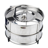 Maxbell Stackable Steamer Insert Pans Stainless Steel Food Steamer Instant Pot Tools - Aladdin Shoppers
