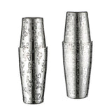Maxbell Stainless Boston Martini Cocktail Shaker Tin Set 500ml & 750ml with Base - Aladdin Shoppers