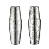 Maxbell Stainless Boston Martini Cocktail Shaker Tin Set 500ml & 750ml with Base - Aladdin Shoppers