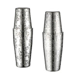 Maxbell Stainless Boston Martini Cocktail Shaker Tin Set 500ml & 750ml with Base - Aladdin Shoppers