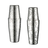 Maxbell Stainless Boston Martini Cocktail Shaker Tin Set 500ml & 750ml with Base - Aladdin Shoppers