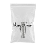 Maxbell Stainless Boston Martini Cocktail Shaker Tin Set 500ml & 750ml with Base - Aladdin Shoppers
