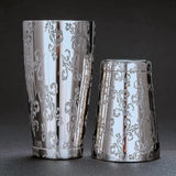 Maxbell Stainless Boston Martini Cocktail Shaker Tin Set 500ml & 750ml with Base - Aladdin Shoppers
