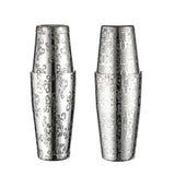 Maxbell Stainless Boston Martini Cocktail Shaker Tin Set 500ml & 750ml with Base - Aladdin Shoppers