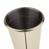 Maxbell Stainless Cocktail Jigger Wine Mixer Measuring Double Cup Bar Supplies Gold - Aladdin Shoppers