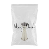 Maxbell Stainless Cocktail Jigger Wine Mixer Measuring Double Cup Bar Supplies Gold - Aladdin Shoppers