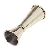 Maxbell Stainless Cocktail Jigger Wine Mixer Measuring Double Cup Bar Supplies Gold - Aladdin Shoppers