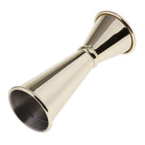 Maxbell Stainless Cocktail Jigger Wine Mixer Measuring Double Cup Bar Supplies Gold - Aladdin Shoppers