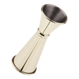 Maxbell Stainless Cocktail Jigger Wine Mixer Measuring Double Cup Bar Supplies Gold - Aladdin Shoppers