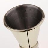 Maxbell Stainless Cocktail Jigger Wine Mixer Measuring Double Cup Bar Supplies Gold - Aladdin Shoppers