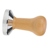 Maxbell Stainless Coffee Bean Tamper Barista Pressing Tool w/ Handle 51mm/58mm Base 51mm - Aladdin Shoppers
