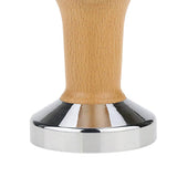 Maxbell Stainless Coffee Bean Tamper Barista Pressing Tool w/ Handle 51mm/58mm Base 51mm - Aladdin Shoppers