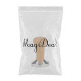 Maxbell Stainless Coffee Bean Tamper Barista Pressing Tool w/ Handle 51mm/58mm Base 58mm - Aladdin Shoppers