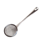 Maxbell Stainless Fine Mesh Oil Skimmer Spoon Food Strainer Sieve Colander 11cm - Aladdin Shoppers