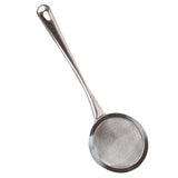 Maxbell Stainless Fine Mesh Oil Skimmer Spoon Food Strainer Sieve Colander 8cm - Aladdin Shoppers