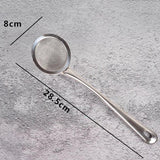 Maxbell Stainless Fine Mesh Oil Skimmer Spoon Food Strainer Sieve Colander 8cm - Aladdin Shoppers
