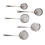 Maxbell Stainless Fine Mesh Oil Skimmer Spoon Food Strainer Sieve Colander 8cm - Aladdin Shoppers