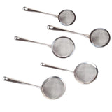 Maxbell Stainless Fine Mesh Oil Skimmer Spoon Food Strainer Sieve Colander 8cm - Aladdin Shoppers