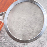 Maxbell Stainless Fine Mesh Oil Skimmer Spoon Food Strainer Sieve Colander 8cm - Aladdin Shoppers
