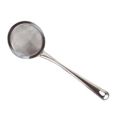 Maxbell Stainless Fine Mesh Oil Skimmer Spoon Food Strainer Sieve Colander 8cm - Aladdin Shoppers