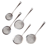 Maxbell Stainless Fine Mesh Oil Skimmer Spoon Food Strainer Sieve Colander 8cm - Aladdin Shoppers