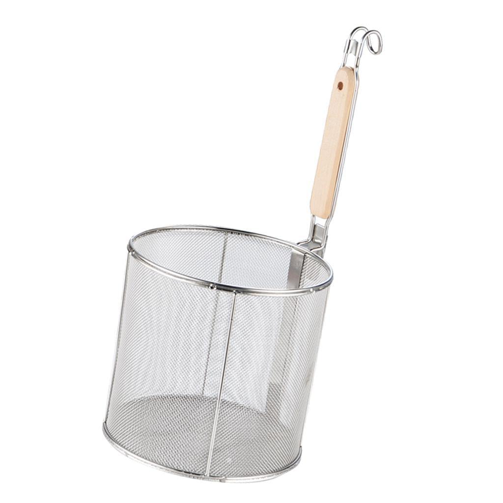 Maxbell Stainless Kitchen Noodle Colander Soup Oil Filter Spoon Powder Fence 10cm - Aladdin Shoppers