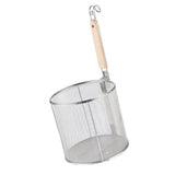 Maxbell Stainless Kitchen Noodle Colander Soup Oil Filter Spoon Powder Fence 12cm - Aladdin Shoppers