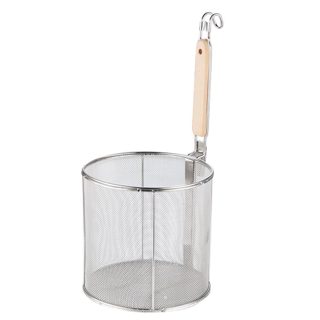 Maxbell Stainless Kitchen Noodle Colander Soup Oil Filter Spoon Powder Fence 12cm - Aladdin Shoppers