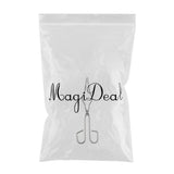Maxbell Stainless Melting Kit Crucible Tongs Crucible Holder Labware Heating Tools - Aladdin Shoppers