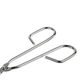 Maxbell Stainless Melting Kit Crucible Tongs Crucible Holder Labware Heating Tools - Aladdin Shoppers
