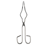 Maxbell Stainless Melting Kit Crucible Tongs Crucible Holder Labware Heating Tools - Aladdin Shoppers