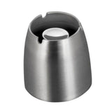 Maxbell Stainless Steel Ashtray Tabletop Smoker Cigar Ash Tray Holder Bar Supplies L - Aladdin Shoppers