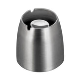 Maxbell Stainless Steel Ashtray Tabletop Smoker Cigar Ash Tray Holder Bar Supplies L - Aladdin Shoppers